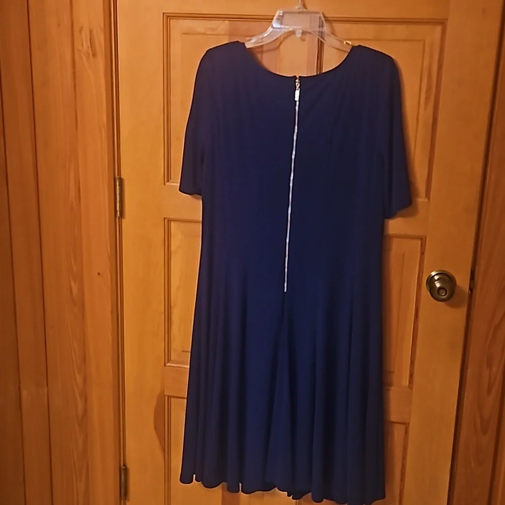 Jessica Howard 16 Cobalt blue dress - Picture 4 of 8